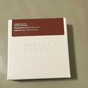 Haus Labs By Lady Gaga Power Sculpt Velvet Bronzer - Rich Brown